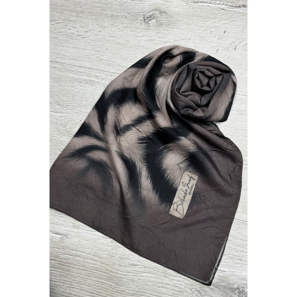 Dijital Bambu Eşarp 002K